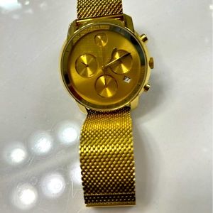 Movado Gold Men’s Watch